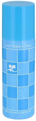 Дезодорант-спрей Courreges In Blue (100мл)