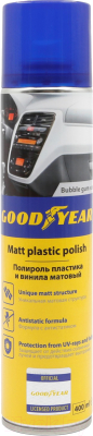 Полироль для пластика Goodyear Bubble Gum / GY000712 (400мл, матовый)
