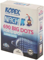 Презервативы Kodex Condom Big Dots (3шт) - 