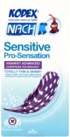 Презервативы Kodex Condom Sensitive (12шт) - 