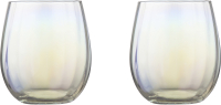 Набор стаканов Liberty Jones Gemma Opal / HM-GOL-CP-460-2 (2шт) - 