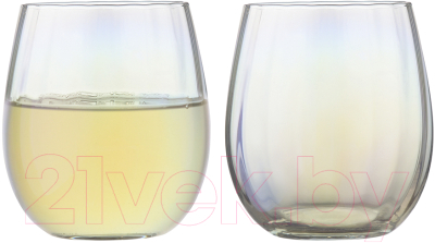 Набор стаканов Liberty Jones Gemma Opal / HM-GOL-CP-460-2 (2шт)