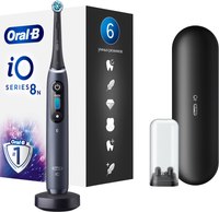 Электрическая зубная щетка Oral-B iO8 Magnetic Black - 