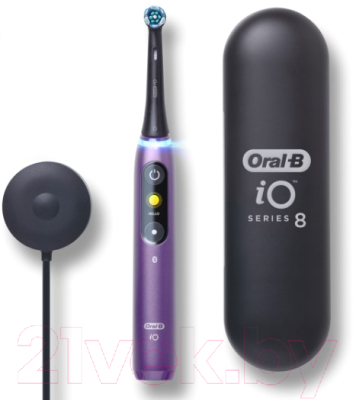Электрическая зубная щетка Oral-B iO8 Magnetic Black