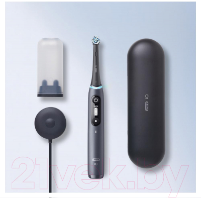 Электрическая зубная щетка Oral-B iO7 Black Onyx