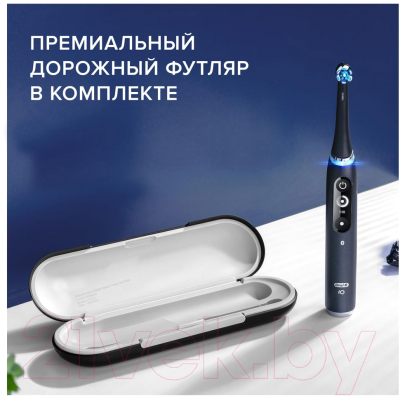 Электрическая зубная щетка Oral-B iO7 Black Onyx