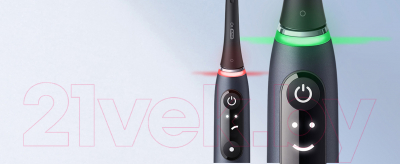 Электрическая зубная щетка Oral-B iO7 Black Onyx