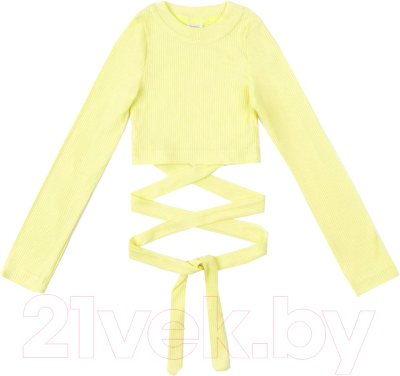 Кофта детская Amarobaby Generation / AB-OD22-GN2702S/04-152 (желтый, р.152)