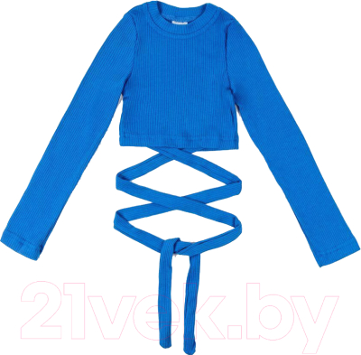 Кофта детская Amarobaby Generation / AB-OD22-GN2702S/37-128 (лазурный/синий, р.128)