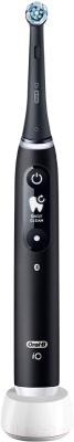 Электрическая зубная щетка Oral-B iO6 Magnetic Black Lava