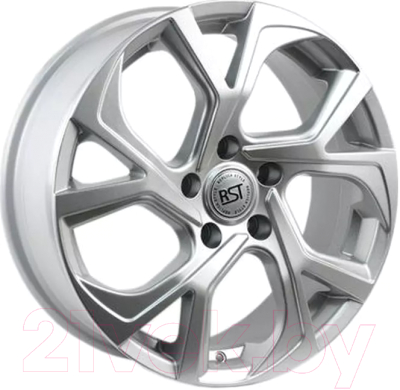 Литой диск RST Wheels R087 Coolray 17x6.5" 5x114.3мм DIA 54.1мм ET 45мм S