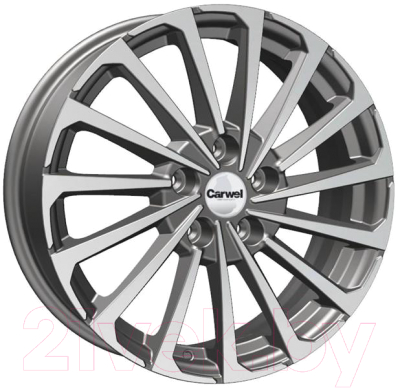 Литой диск Carwel Кагра 1721 Geely Сoolray 17x6.5