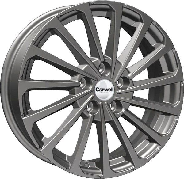 Литой диск Carwel Кагра 1721 Geely Сoolray 17x6.5