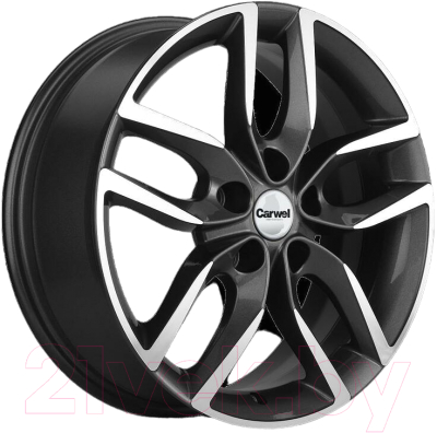 Литой диск Carwel Кутыр 1708 Geely Сoolray 17x6.5