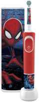Электрическая зубная щетка Oral-B Vitality Kids Spiderman Spedit - 