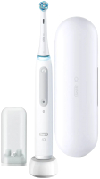 Электрическая зубная щетка Oral-B iO4 Magnetic White Travcase - 