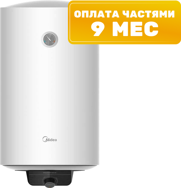 Накопительный водонагреватель Midea MWH-8015-CEMSL