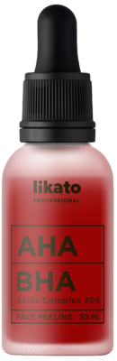 Пилинг для лица Likato Professional Мультикислотный с AHA+BHA 30% (30мл)