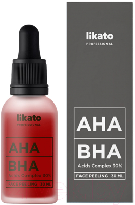 Пилинг для лица Likato Professional Мультикислотный с AHA+BHA 30% (30мл)