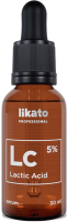 Сыворотка для лица Likato Professional Концентрированная с молочной кислотой 5% (30мл) - 