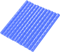 Накладки на спицы светоотражающие Sipl АG402E (синий) - 