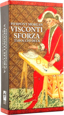 Гадальные карты U.S. Games Systems Visconti-Sforza Tarot / VS78 - 