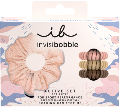 Изображение товара Набор резинок для волос Invisibobble Nothing Can Stop Me