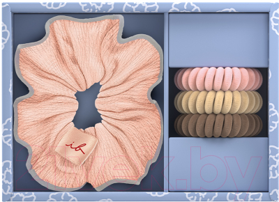 Изображение товара Набор резинок для волос Invisibobble Nothing Can Stop Me