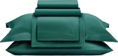 Комплект постельного белья Arya Vip Сатин Евро / 8680943230966 (зеленый)