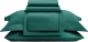 Комплект постельного белья Arya Vip Сатин Евро / 8680943230966 (зеленый) - 