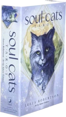 Гадальные карты Llewellyn Soul Cats Tarot Cards / LW072 - 