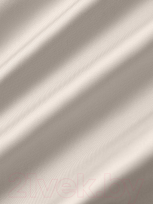Комплект постельного белья Arya Vip Сатин Евро / 8680943230911 (светло-серый)