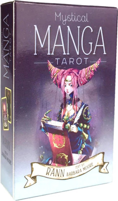 Гадальные карты Llewellyn Mystical Manga Tarot Set / LW030 - 
