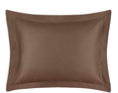 Комплект постельного белья Arya Vip Сатин Евро / 8680943230980 (темно-коричневый)