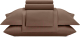 Комплект постельного белья Arya Vip Сатин Евро / 8680943230980 (темно-коричневый) - 