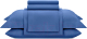 Комплект постельного белья Arya Vip Сатин Евро / 8680943231024 (темно-синий) - 