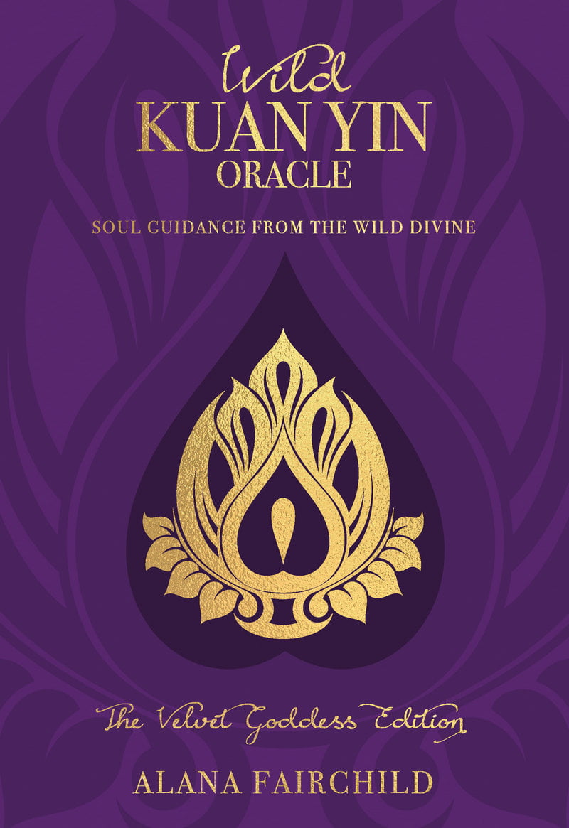 Гадальные карты Blue Angel Publishing Wild Kuan Yin Oracle Cards - Velvet Goddess Edition / WYVG