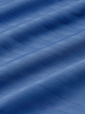 Комплект постельного белья Arya Vip Страйп Сатин 2сп / 8680943231185 (темно-синий)