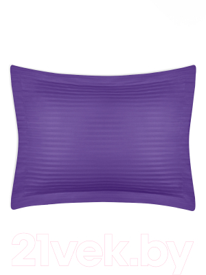 Комплект постельного белья Arya Vip Страйп Сатин 2сп / 8680943231208 (фиолетовый)
