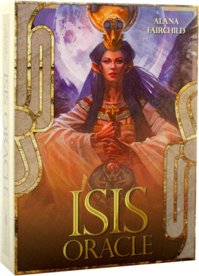 Гадальные карты Blue Angel Publishing Pocket ISIS Oracle / PIO44 -