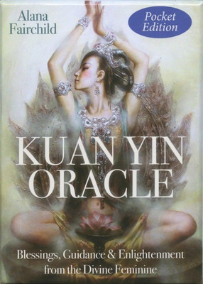 Гадальные карты Blue Angel Publishing Pocket Kuan Yin / PKO44 -
