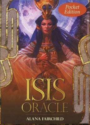 Гадальные карты Blue Angel Publishing ISIS Oracle / IO44 -