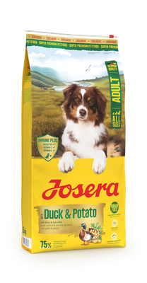 Сухой корм для собак Josera Adult Ente & Kartoffel (12.5кг) - 