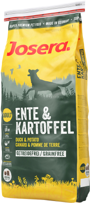 Сухой корм для собак Josera Adult Ente & Kartoffel (12.5кг)