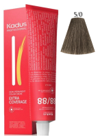 Крем-краска для волос Kadus Интенсивное тонирование 5/0 (60мл, светлый шатен) - 