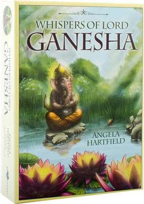 Гадальные карты Blue Angel Publishing Whispers of Lord Ganesha / WLG50 -