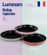 Миниатюра изображения товара Набор тарелок Luminarc Vicky Q85789 (3шт)