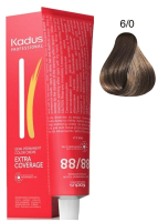 Крем-краска для волос Kadus Интенсивное тонирование 6/0 (60мл, темный блонд) - 