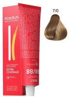Крем-краска для волос Kadus Интенсивное тонирование 7/0 (60мл, блонд) - 