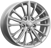 

Литой диск, КС871 Focus 16x6.5" 5x108мм DIA 63.35мм ET 50мм Сильвер